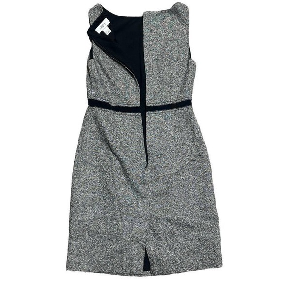 LOFT Wool Sheath Dress Size 4 - Picture 4 of 4